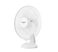 Taurus - Desk Fan Greco 16| 45 W | Sistema di oscillazione | Inclinazione regolabile manual|3 pale da 40 cm |3 velocità |Maniglia per il trasporto|Griglia rimovibile