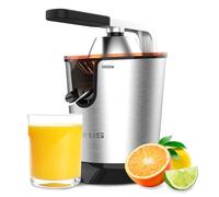 Taurus - Easy Press 1000 Legend - Spremiagrumi elettrico a leva, 1000 W, motore AC. coni per tutti gli agrumi, filtro regolatore polpa, facile pulizia, senza BPA, versamento continuo