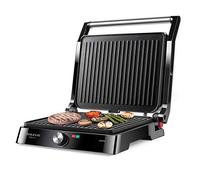 Grill A Contatto Chat Toro Etna Nero Inox 2200w