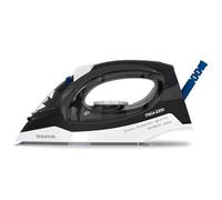 Taurus - Ferro da stiro a vapore Itaca 220 | 2200 W | Colpo a vapore 110 g/min | Soletta argentata | Antigoccia | Autopulizia | Avviso sono/visivo | Spray | Stiratura verticale |