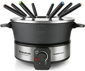 Taurus FF2 2 L 8 personae (Taurus FF2 - fonduegryde - sort/rustfr) NEW