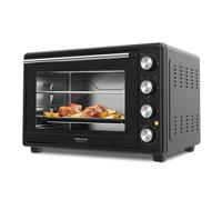 Taurus - Forno Elettrico Horizon 45 | 2000W | 45L | 15 Modalità di Cottura | Timer 90 Minuti | Sistema Stay On | Sicurezza Anti-Scottatura | Accessori Rotisserie