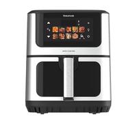 Taurus - Friggitrice ad aria 1900W | 6,5 L | 10 programmi | Doppia resistenza | Cottura uniforme | Display touch | Funzione Keep Warm | Timer 60 min | Senza BPA e PFOA