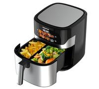 Taurus - Friggitrice ad aria Air Fryer Digitale 7S Wall HD | 6,5L, 8 programmi | Cottura uniforme | Schermo HD | Accessorio wall | Temperatura regolabile | Priva di BPA e PFOA |Maniglia Cool Touch