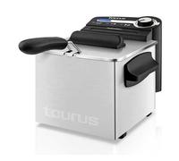 Friggitrice Taurus Professional 2 Plus con sistema di filtraggio dell'olio da 2 litri