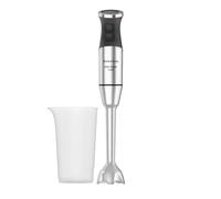 Taurus - Frullatore a Immersione 1500W | 20 Velocità + TURBO | Lame Inox | Campana Antischizzi | Ergonomico | Senza BPA | Lavabile in Lavastoviglie | Tritaghiaccio