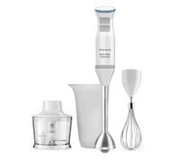 Taurus - Frullatore a immersione Bapi 1200 Pure Plus + 1200W | 20 velocità + Turbo | Lame e asta in acciaio inox | Turbo Rotation System | Campana anti-spruzzo | Kit accessori completo