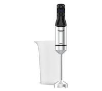 Taurus - Frullatore a mano HBA1500XE 1500W | Regolatore a 20 velocità regolabile | Funzione Turbo | Lame in acciaio inossidabile | Becco ghiaccio | Design ergonomico