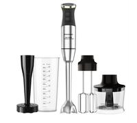 Taurus - Frullatore Ad Immersione Bapi 1500 Luxe Xl Fullset-silver/nero Taurus