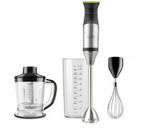 Taurus - Frullatore Bapi 1500W Premium XL Plus - 20 velocità + funzione turbo - Lame in acciaio inox a 4 spigoli - Set completo di accessori