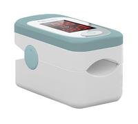 Taurus Healthcare 8 Sec Rhythm - pulsossimetro, ossimetro da dito, livello di saturazione di ossigeno nel sangue, frequenza e polso, 8 secondi, compatto, leggero