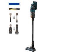Taurus - Homeland Ultimate Digital - Aspirapolvere verticale senza cavo | Accessori Spazzole intercambiabili | Motore digitale Brushless 21.000PA | Batterie al litio 55min | Ricarica rapida | 2