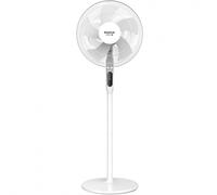 Taurus Ice Brise Ventilatore da terra 3in1 50W Bianco