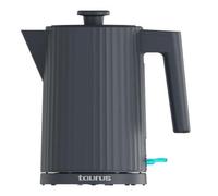 Taurus Jonic Tea bollitore elettrico 1,7 L 2200 W Grigio