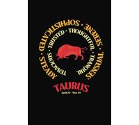 Taurus Journal Book: Lined Astrological Sign Notebook or Diary | Gift for the Taurus in Your Life