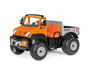 TAURUS L’UTILITY TRUCK - PEG PEREGO - A 2 POSTI CON ALLESTIMENTO TOP PER AFFRONTARE LE SFIDE PIù ESTREME.