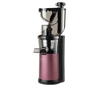 Taurus Liquafruits - Centrifuga a 2 velocità, sistema antigoccia, filtro rimovibile in acciaio inox, colore: nero e grigio [classe di efficienza energetica a_plus] Slow Juicer - 60 rpm nero/rosso