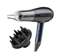 Taurus Lyss 2300, Asciugacapelli Ionico, Tecnologia Giappone, Gamma Facile e Sicura, 2200 W, 2 Velocità, 3 Temperature, Aria Fredda, Concentratore E Diffusore, nero