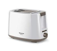 Taurus Tostapane MyToast II 750 W – 2 fessure, Stop/Riscalda/Scongela, 7 livelli, Bianco