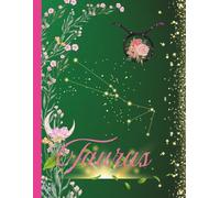 Taurus Notebook - Venus-Inspired Zodiac Journal for Grounded Writing (8.5 x 11): A Venus-Ruled Zodiac Notebook Inspired by Love, Abundance & Crystal Energy