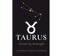 Taurus Notebook Zodiac Sign Journal | Lined Pages (6×9): A minimalist astrology notebook with 120 lined pages (6×9), symbolic Taurus artwork, and an ... manifestation, note-taking, and gifting.