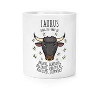 Taurus Oroscopo Trucco Pennello Matita Pentola - Stella Insegna Zodiac