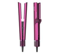 Taurus Piastra per capelli e asciugacapelli, 2 in 1, lisciante con aria senza piastre per capelli bagnati e asciutti, motore digitale 1200 W, 110.000 giri/min, tecnologia ionica anti-crespo, pane