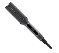 Taurus - Piastra per Capelli Slimlook 3 Care | 70W | 6 Temperature | Display LCD | Spegnimento Automatico | Piastre 41,5x100mm | Cavo 360º | Ergonomica | Nera