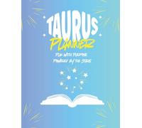 Taurus Planner: A 12-Month Astrology-Inspired Weekly Planner: Plan with Precision, Purpose, and Taurus Energy