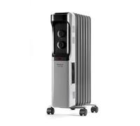 Radiatore a Olio (9 elementi) Taurus 1500W 1500 W Grigio