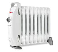 Taurus - Radiatore ad Olio Masai 1000W. Design compatto. Termostato regolabile. Protezione dal surriscaldamento. Basso Consumo.