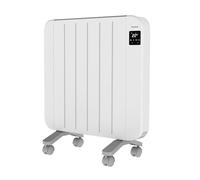 Taurus - Radiatore Elettrico Nepal 1500W | 6 elementi | Installazione a parete o a pavimento | Programmazione 24/7 con display LCD | Termostato regolabile | Silenzioso e sicuro