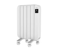 Taurus - Radiatore Elettrico Persia 1000W | 4 elementi | Installazione a parete o a pavimento | Termostato e programmazione 24/7 | Display LCD | Silenzioso con spegnimento totale