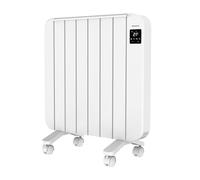 Taurus - Radiatore Elettrico Persia 1500W | 6 elementi | Parete o pavimento | Programmazione 24/7 con display LCD | Silenzioso | Termostato regolabile e spegnimento totale