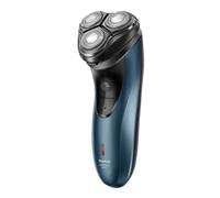 Taurus - Rasoio Elettrico Uomo | 3 testine IPX7 | Bagnato e asciutto | Autonomia