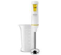 Taurus robot 600 easy inox frullatore a immersione 600w, singolo pulsante e velocità