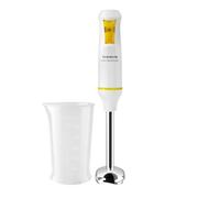 Taurus - Robot 750 Easy Inox Frullatore a Immersione 750W con Bicchiere e Turbo