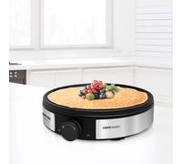 Taurus s164 crepiera e pancake piastra 30cm antiaderente termostato regolabile 1