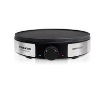 TAURUS S164 Crepiera e pancake piastra 30cm antiaderente termostato regolabile 1