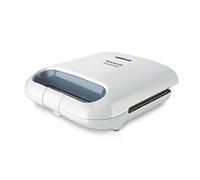 Taurus SM800 Piastra per Sandwich, 800 W, 5.3 tons, Plastica, Bianco
