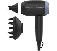 Taurus Studio Glow 1500 Travel Hair Dryer Argento