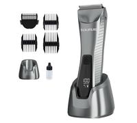 Taurus - Tagliacapelli Hipnos Acqua | Waterproof | 90 min autonomia | Lame ceramiche | 4 pettini | Schermo LCD | Luce guida | Ricarica diretta su base | Accessori