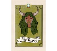 Taurus - The Earth Guardian: A Zodiac Tarot-Inspired Lined Notebook | Astrology Journal | 200 Pages | 6x9 Size