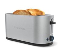 Taurus - Tostapane a fessura lunga Mytoast Duplo Legend 1500 W | 2 fessure extra larghe | 7 livelli di doratura | scongelamento, riscaldamento e arresto | centraggio automatico | cassetto briciole