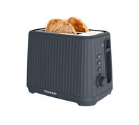 Taurus - Tostapane Jonic Toast 1150W | 7 livelli di tostatura | 3 funzioni | 2 fessure | Centratura automatica | Indicatore luminoso | Sollevamento extra | Avvolgicavo | Raccoglibriciole | Nero