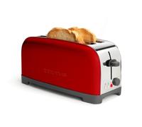Tostapane Taurus Vintage Red 1400W Rosso