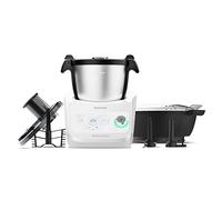 Taurus Trending Cooking - Robot da cucina multifunzione con Wifi, 1300W, 3,5L, 12 velocità + Turbo, 8 programmi, fino a 120°C, bilancia integrata, accessori multipli, acciaio inossidabile