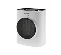 Taurus Tropicano 7C - Stufa oscillante con tecnologia ceramica PTC System. 1500W. Termostato. 2 intensità. Silenzioso. Anti-ribaltamento. Protettore termico.