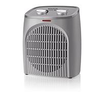 Taurus Tropicano Bagno Termoventilatore, Riscaldamento Compatto, Sicurezza IP21 Speciale Bagni, Termostato Regolabile, 2 Velocità di Calore (1000W - 2000W) + Ventola, Luce LED, Silenziosa
