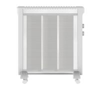 Taurus Tropicano Radiatore in Mica a Basso Consumo 2000W, Termostato, 20 m² | 2 livelli di potenza, termostato regolabile, calore in 30 secondi e tripla sicurezza